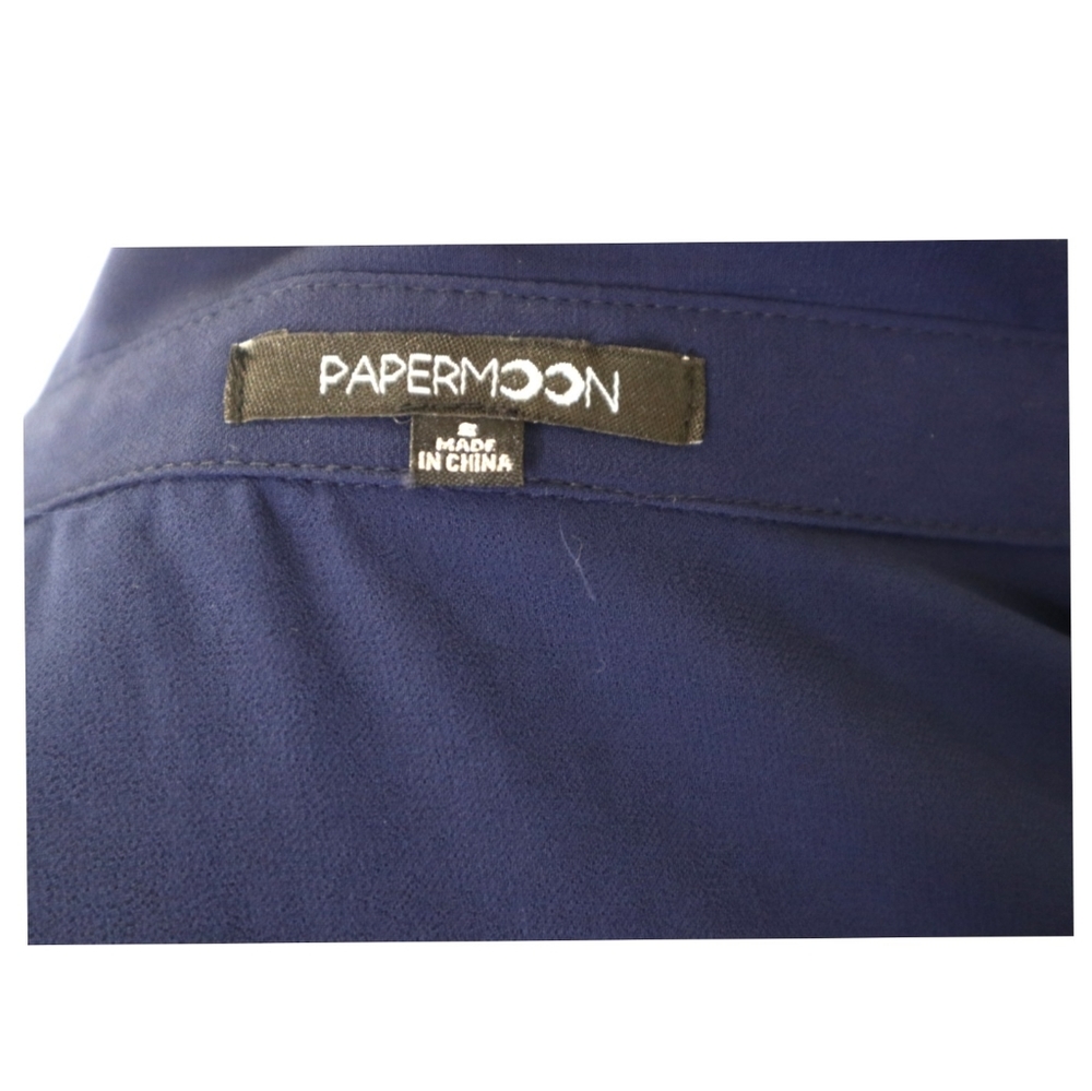 Paper Moon button down blouse - Picture 7 of 8